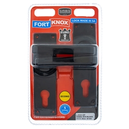 M1A50 - Lockset Euro Black -M1A50_IP_b_T